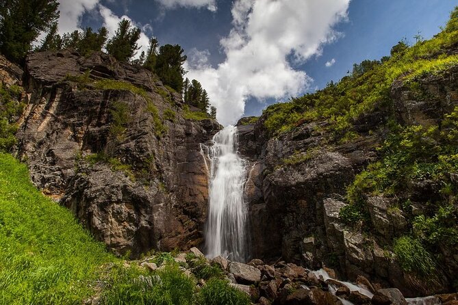 1 Day Express Tour: Issyk Lake, Assy Plateau & Turgen Gorge - Turgen Gorge, pine forest, and the waterfall hike