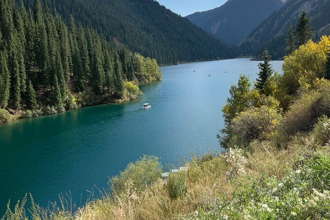 1 Day Tour Charyn Canyon, Kolsai/Kaindy lakes - Kolsai Lake and the high mountain finish