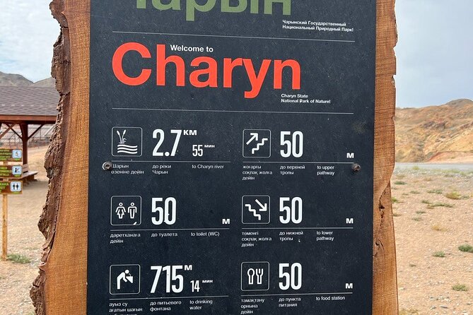 1 Day Tour Charyn Canyon, Kolsai/Kaindy lakes - Communication, booking, and weather