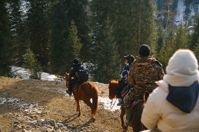 2 Day Tour Explore Charyn Canyons Kolsay and Kaindy Lake - Kolsay Lake: a quieter afternoon in the mountains