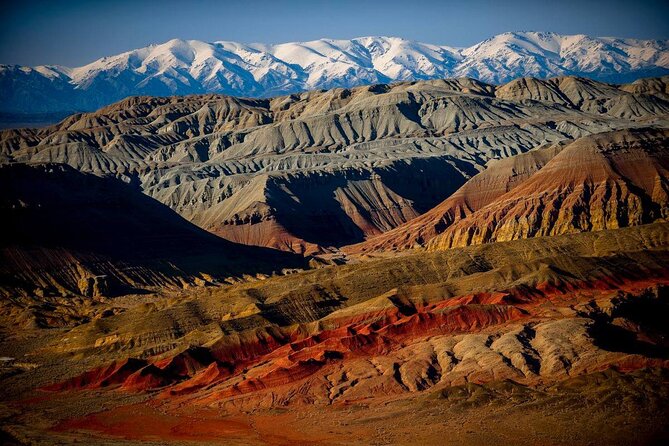 2 day tour to Altyn Emel Singing Dune and Aktau mountain - The 7-kilometer route through Aktau