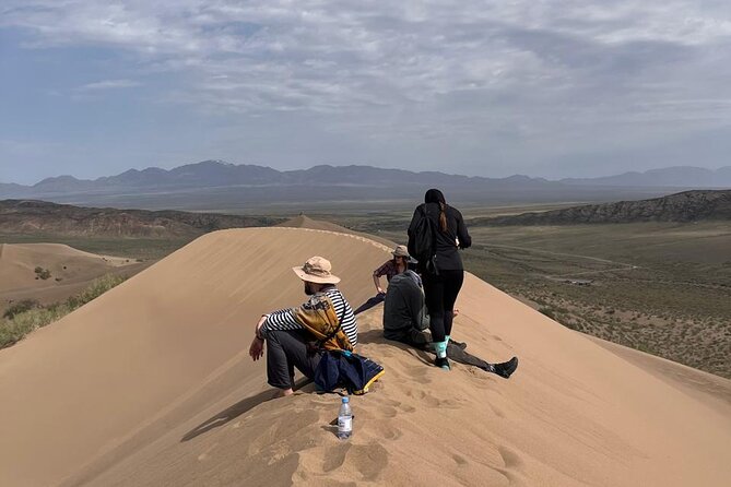 2 day tour to Altyn Emel Singing Dune and Aktau mountain - Kosbastau and the 700-year-old Willow