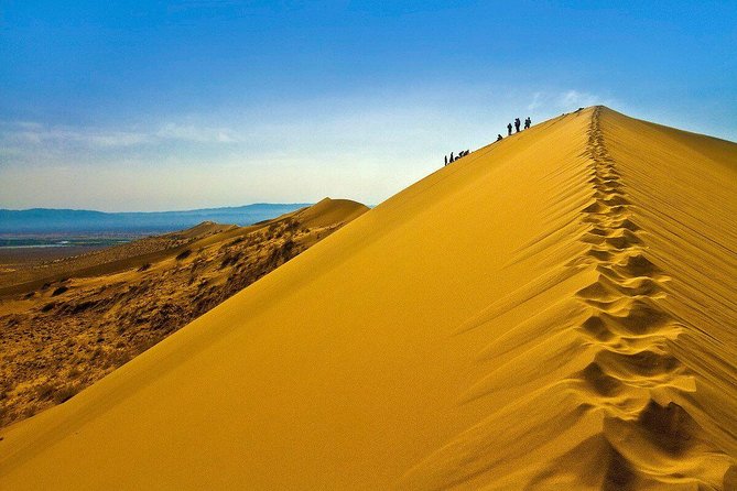 2 Days Tour: Altyn Emel National Park – Singing Dunes & Aktau Mountains - A Kazakh family guesthouse adds a local touch