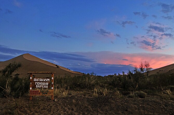 2 Days Tour: Altyn Emel National Park – Singing Dunes & Aktau Mountains - Singing Dunes: listen as well as look
