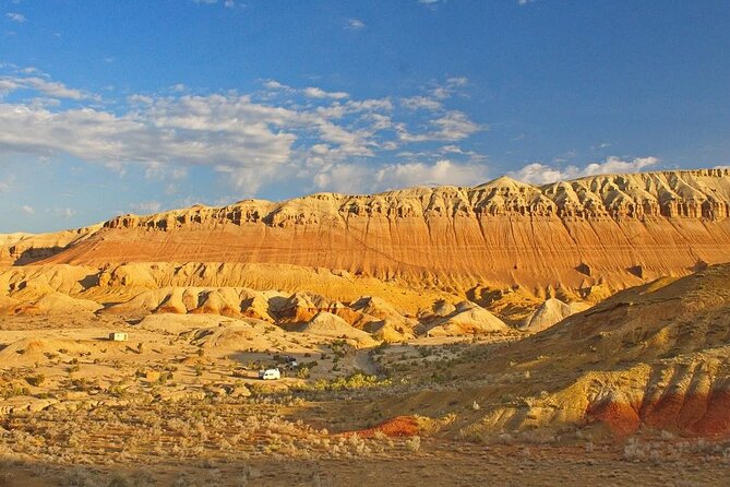 2 Days Tour: Altyn Emel National Park – Singing Dunes & Aktau Mountains - Aktau Mountains: four hours inside a geological museum