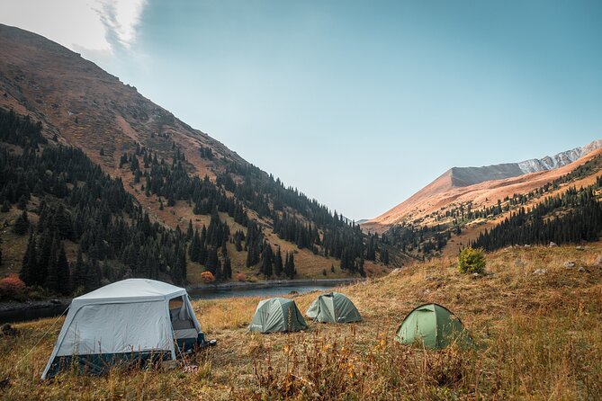3-Day Private Horseback Riding and Hiking Tour in Kolsay - The food and sleeping arrangements