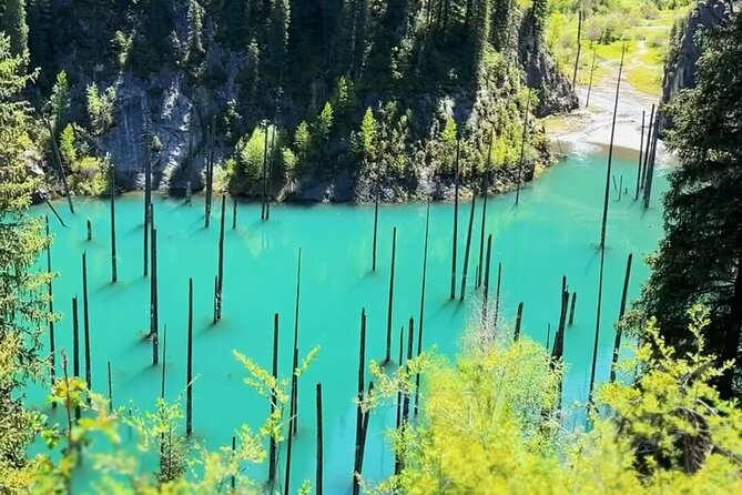 3 Day Tour to Kolsai Kaindy Lakes and Charyn Canyon - The overnight road to Saty village