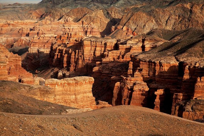 Advantures in Charyn Canyon. Private tour. - A Private Start at 8:00 a.m.