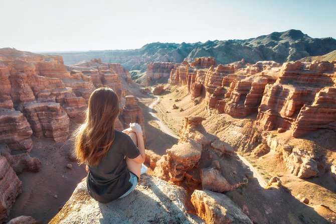 Advantures in Charyn Canyon. Private tour. - Picnic Lunch, With Breakfast on You