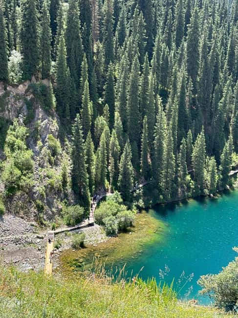 Almaty 1-Day Tour: Kolsay, Kaindy & Charyn Black Canyon - Black Canyon is brief but breaks up the drive