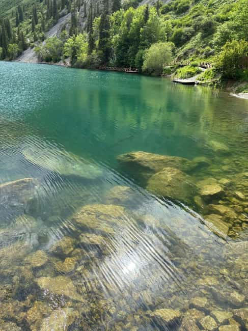 Almaty 1-Day Tour: Kolsay, Kaindy & Charyn Black Canyon - Kaindy is the rough-road adventure