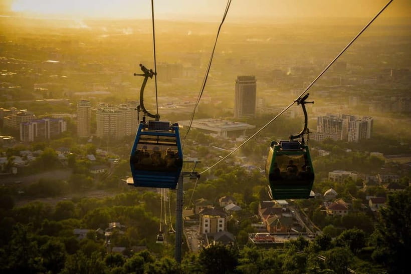 Almaty: 1-Day Tour to Shymbulak, Medeo, Kok-Tobe Hill & Zoo - Why this 12-hour Almaty route works