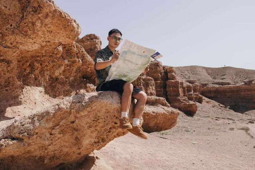 Almaty: 2-Day Tour to Kolsai-Kaindy Lakes and Charyn Canyon - Choose your departure option carefully