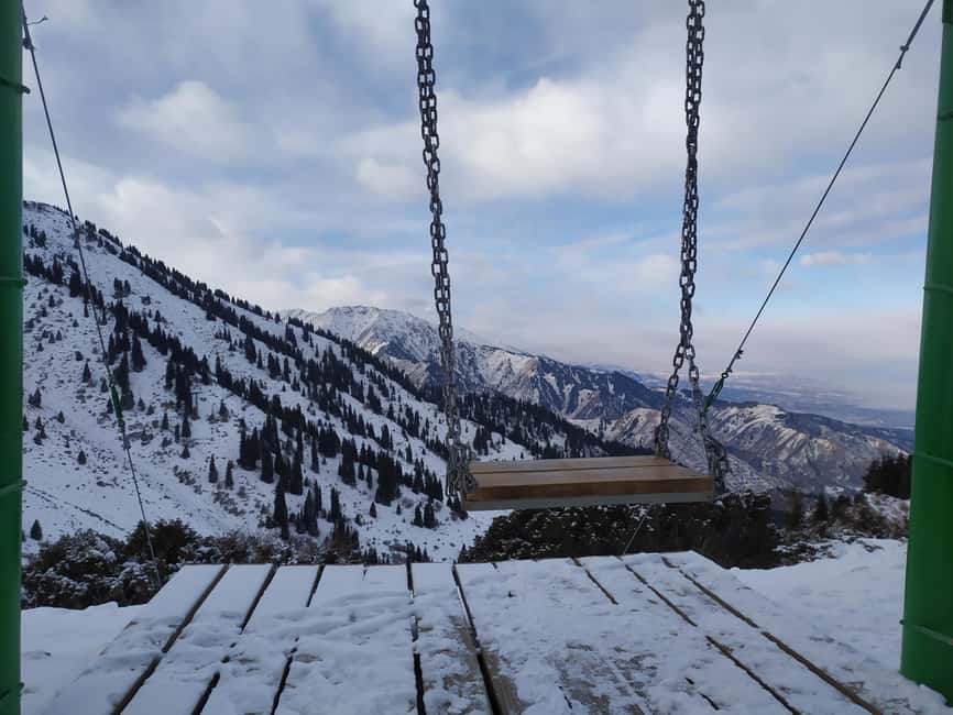 Almaty: Advanced Hiking - Four Peaks Hike - Starting in Kim Asar Valley at 1,845 meters