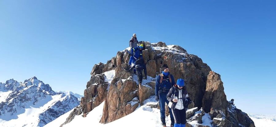 Almaty: Advanced Hiking - Four Peaks Hike - The Shymbulak cable-car finish