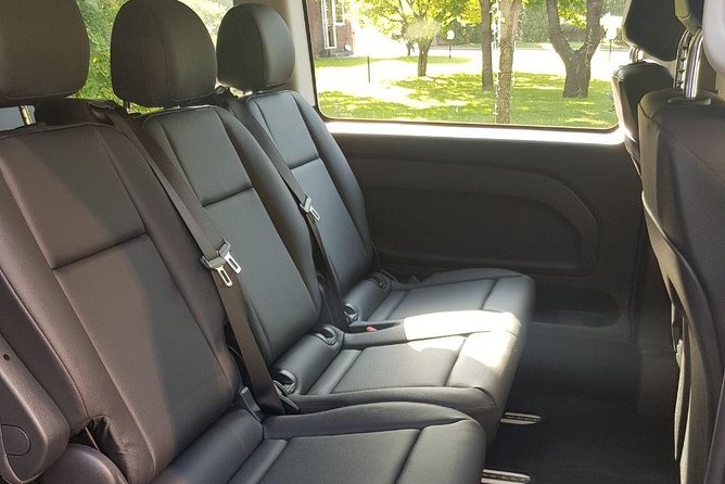 Almaty Airport Transfer Mercedes V-Class - Meet-and-greet service, with a human touch