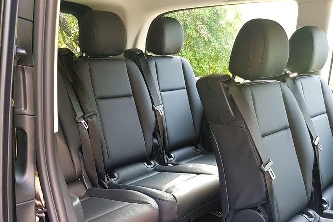 Almaty Airport Transfer Mercedes V-Class - Booking details that affect the ride