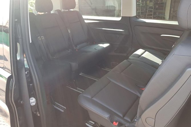 Almaty Airport Transfer Mercedes V-Class - The return to Almaty Airport