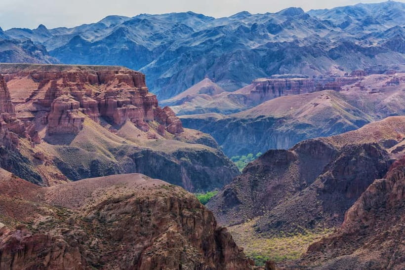 Almaty: Charyn Canyon, Kolsai & Kaindy Lakes Tour - What the guide adds to the experience