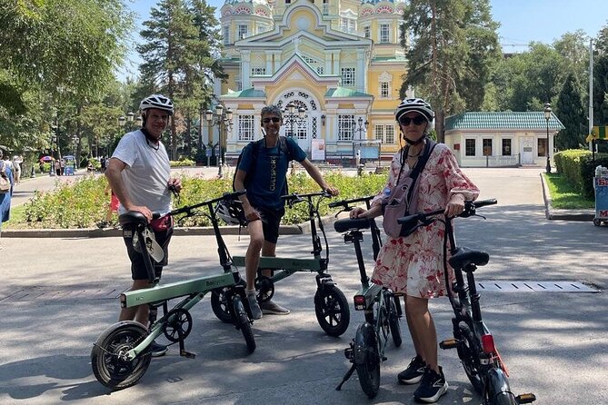 Almaty City Bike Tour: Guided e-Bike Tour of City Highlights - Key points to know before booking