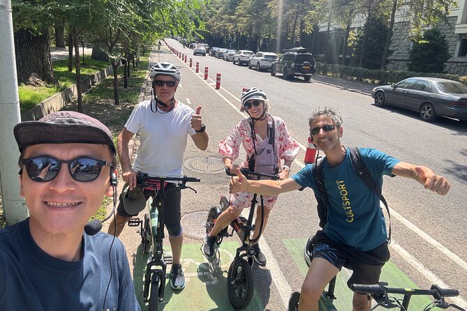 Almaty City Bike Tour: Guided e-Bike Tour of City Highlights - Ascension Cathedral in Panfilov Park