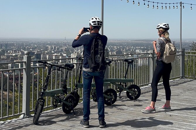 Almaty City Bike Tour: Guided e-Bike Tour of City Highlights - Green Bazaar and everyday Almaty