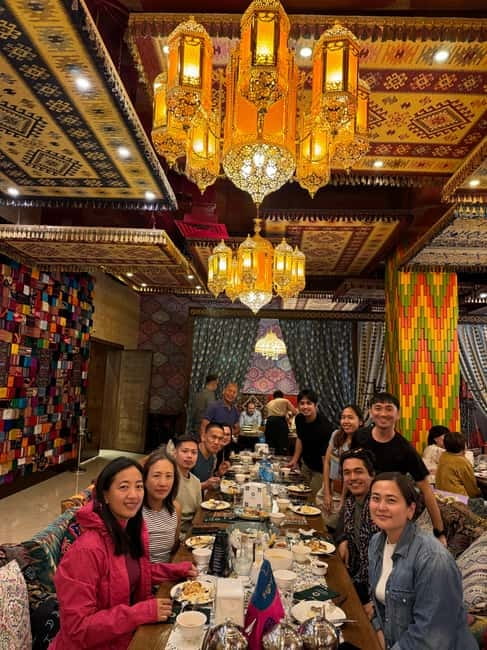Almaty: City Highlights Walking Tour with Chocolate Shop - The 28 Panfilov Heroes monument and the Eternal Flame