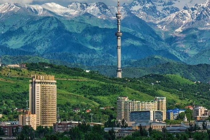 Almaty city, Medeu, Shymbulak, Green Bazaar,Panfilov & Cathedral - One hour at Green Bazaar