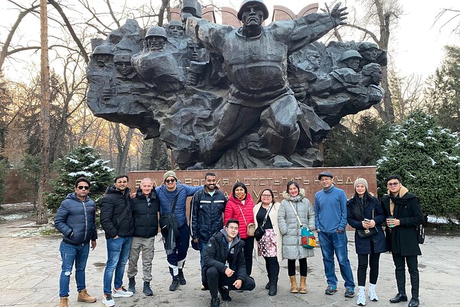 Almaty city & Shymbulak tour - Ascension Cathedral and the headscarf rule