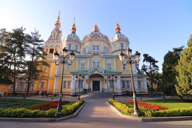 Almaty city & Shymbulak tour - Green Bazaar, kumis, and mountain honey
