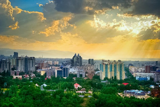 Almaty city tour - Starting with Almaty’s old center