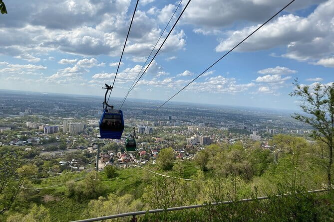 Almaty City Tour: A Journey Through Culture, History, and Nature - Central Park and Arbat Walking Street