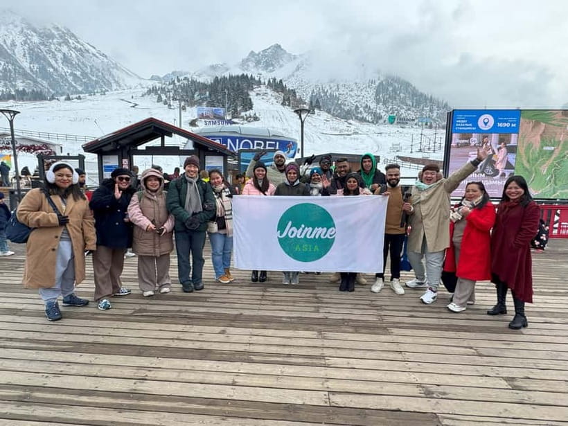 Almaty: City tour and Medeu, Shymbulak and Kok-Tobe - Key points at a glance