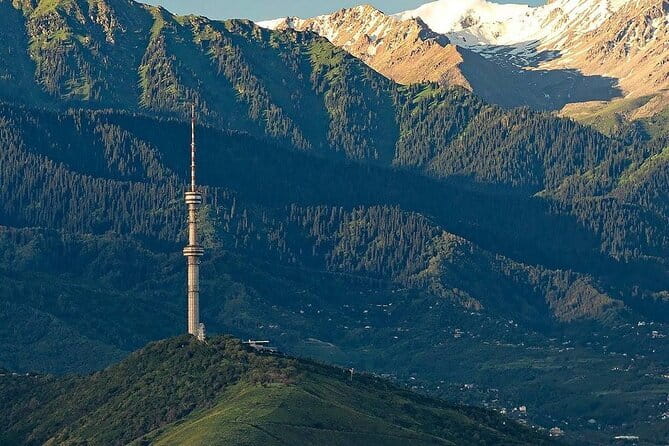 Almaty city tour and Medeu-Shymbulak-Koktobe-Green Bazar - Panfilov Park and the 28 Guardsmen memorial