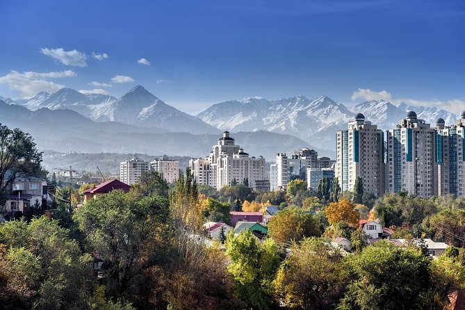 Almaty city tour - Medeu at 1,691.2 meters