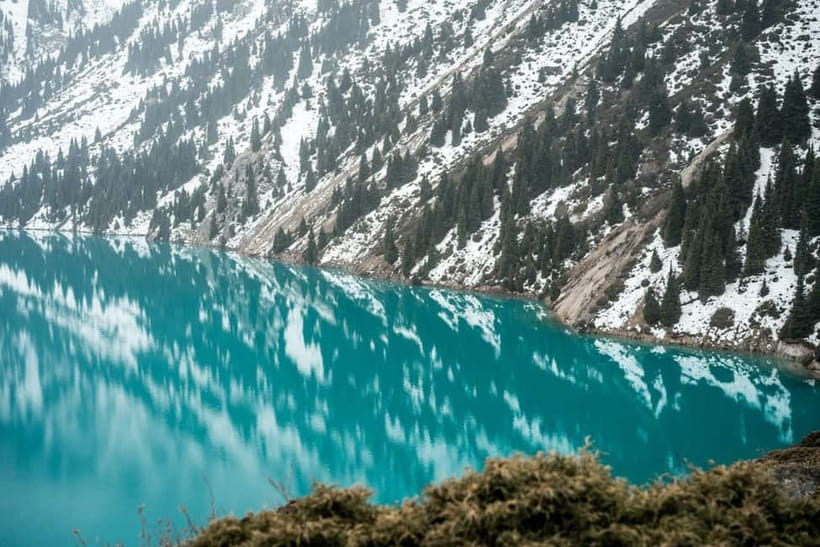 Almaty: Electric Bike Tour to Big Almaty Lake or Kok-Zhailau - Riding to Big Almaty Lake