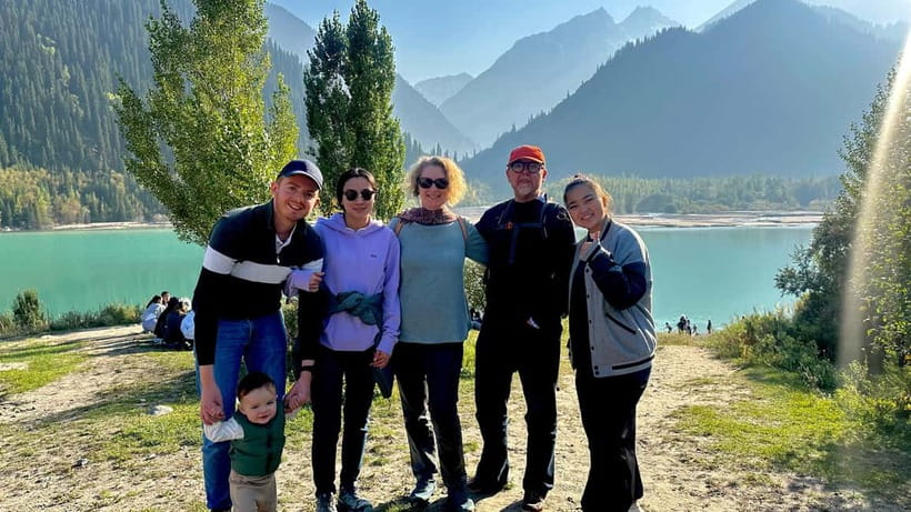 Almaty: Esik Lake and Turgen Waterfall Day Trip - From Abay Street to the Turgen valley