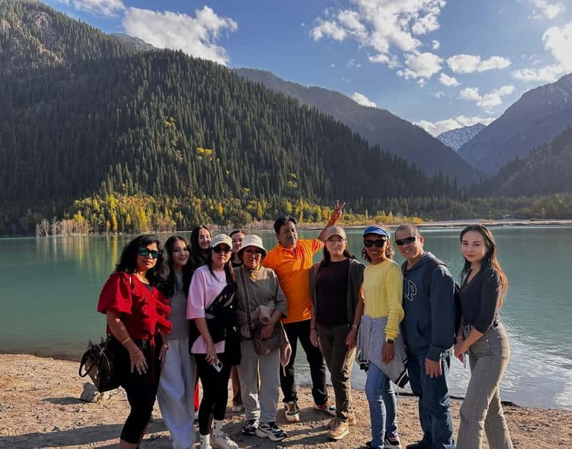 Almaty: Esik Lake and Turgen Waterfall Day Trip - The trout farm lunch stop