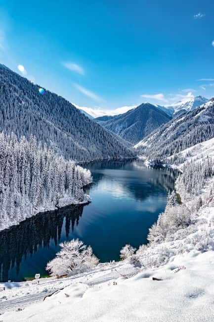 Almaty: Explore 3 Scenic Canyons and Kolsay Lake in 1 Day - One Long Day From Almaty to the Canyons