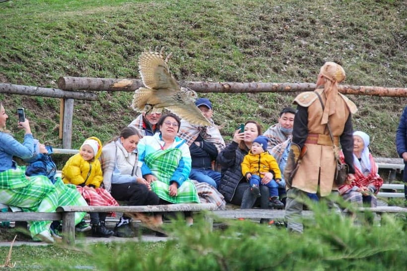 Almaty: Falconry show and Big Almaty Gorge - Practical comfort, clothing, and safety