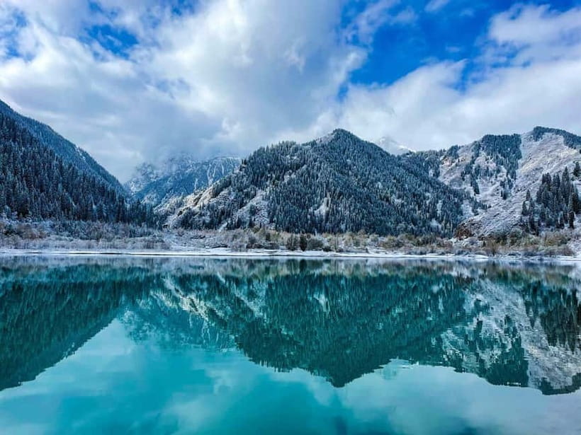 Almaty: Issyk Lake, Bear Waterfall & Trout Farm Day Trip - A full day in the mountains east of Almaty