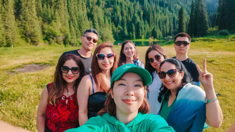 Almaty: Kolsai-Kaindy Lakes and Charyn Canyons Day Trip - The three route choices