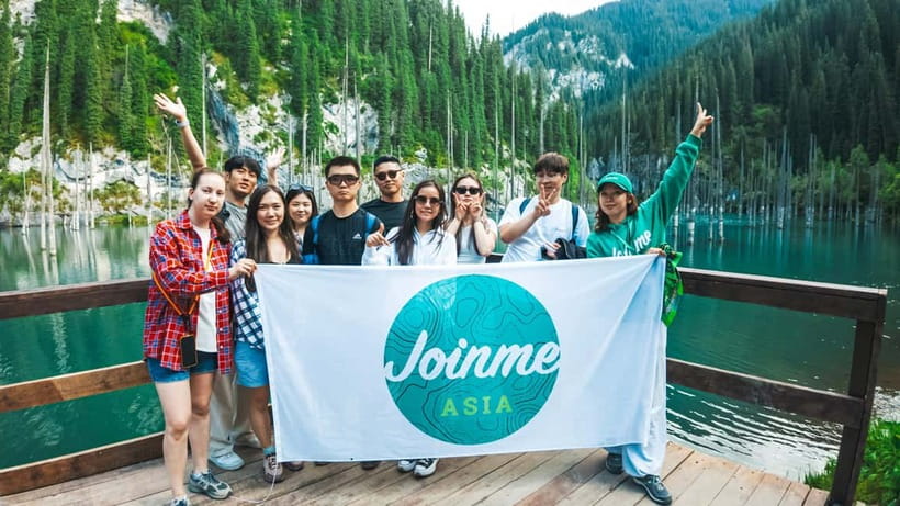 Almaty: Kolsai-Kaindy Lakes and Charyn Canyons Day Trip - Kolsai Lake, the mountain highlight