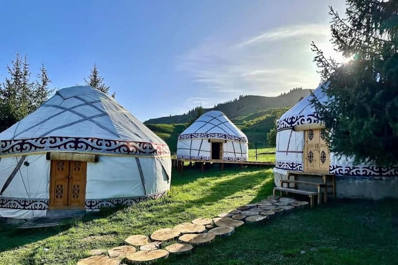 Almaty: Kolsai Kaindy Lakes & Charyn Canyons 2-Day Tour - Kolsai Lake: The Scenic Centerpiece