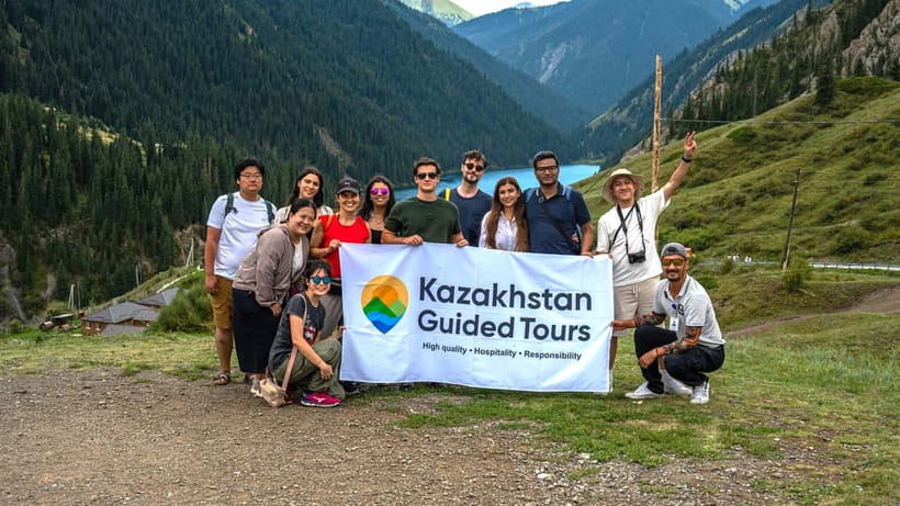 Almaty: Kolsai & Kaindy Lakes with Charyn Canyon Day Tour - Charyn Canyon gives you the big first impression