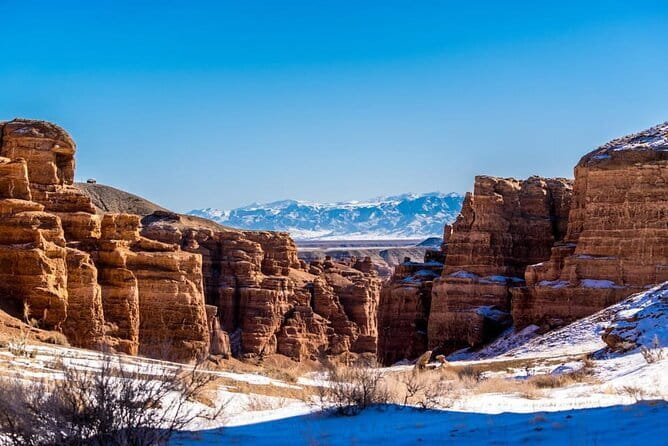 Almaty: Kolsay, Kaindy Lakes and Black Canyon Day Trip - Leaving Almaty for Black Canyon