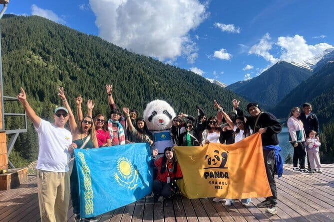 Almaty: Kolsay, Kaindy Lakes and Black Canyon Day Trip - Kolsai Lake gives the day a calmer finish