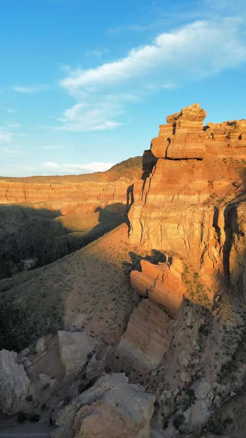 Almaty: Kolsay & Kaindy Lakes, Charyn Canyon Private Tour - Kaindy Lake and its famous submerged forest