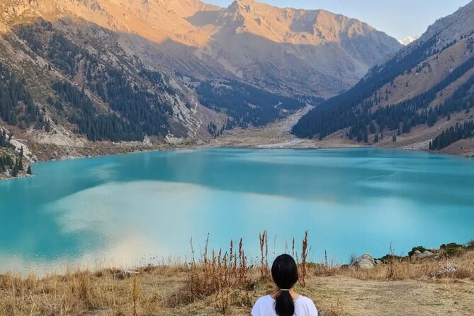 Almaty lake - Big Almaty Lake at 2,511 meters