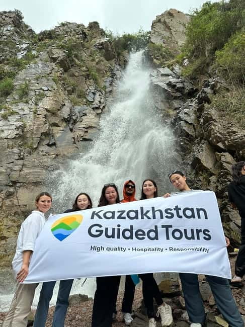 Almaty: Lake Issyk with Turgen Waterfall Day Tour - What the $32 price really buys